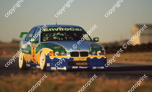 1996 Welkom Fleetcare 3 Shaun vd Linde BMW318i (Watling Photo)246 (1)