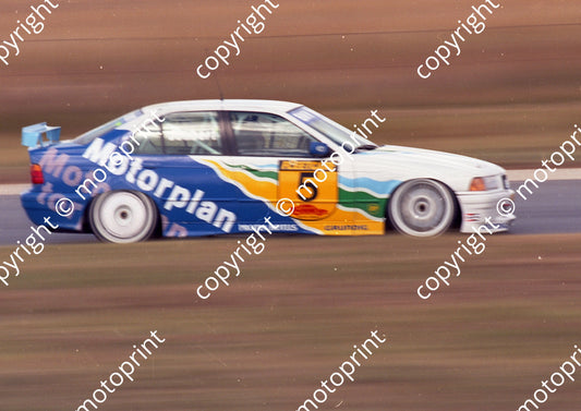 1996 Welkom Fleetcare 5 Deon Joubert BMW318i (Colin Watling Photographic) (1)