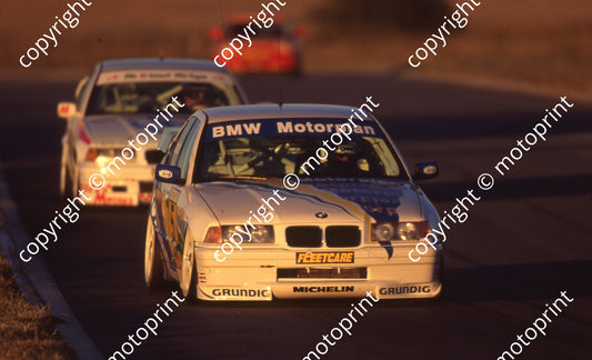 1996 Welkom Fleetcare 5 Deon Joubert BMWs318i (Watling Photo) (2)