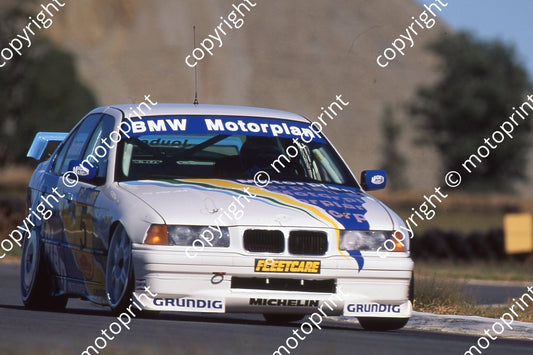 1996 Welkom Fleetcare 5 Deon Joubert BMWs318i (Watling Photo) (3)