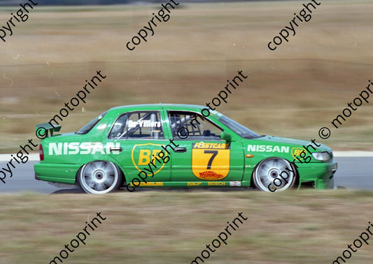 1996 Welkom Fleetcare 7 Giniel de Villiers Nissan Sentra (Colin Watling Photographic) (15)