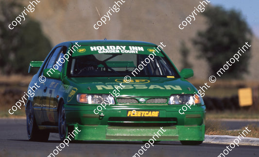 1996 Welkom Fleetcare 7 Giniel de Villiers Sentra (Watling Photo) (30)