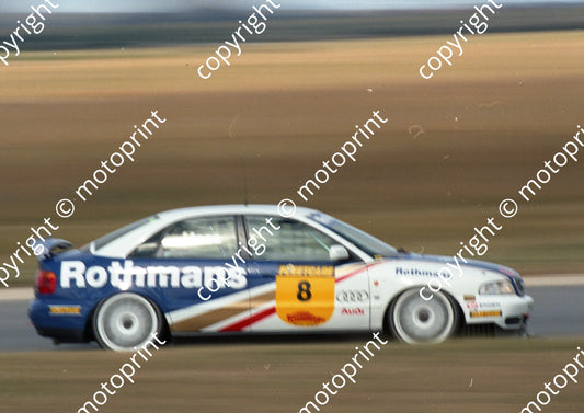 1996 Welkom Fleetcare 8 Terry Moss Audi A4 (Colin Watling Photographic) (27)