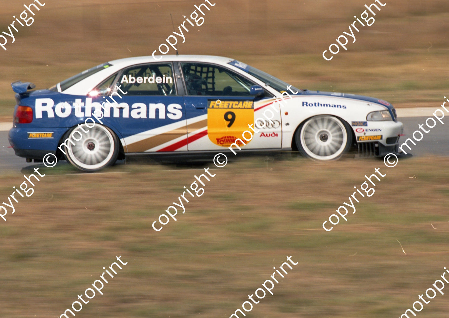 1996 Welkom Fleetcare 9 Chris Aberdein Audi A4 (Colin Watling Photographic) (6)
