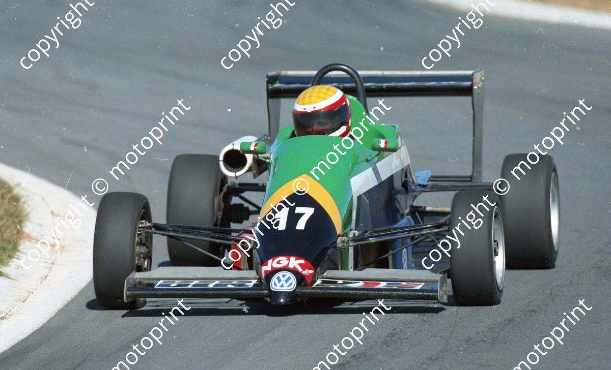 1996 Welkom GTi 17 Johan Smith Ray 92 (Watling Photo) (2) – Motoprint