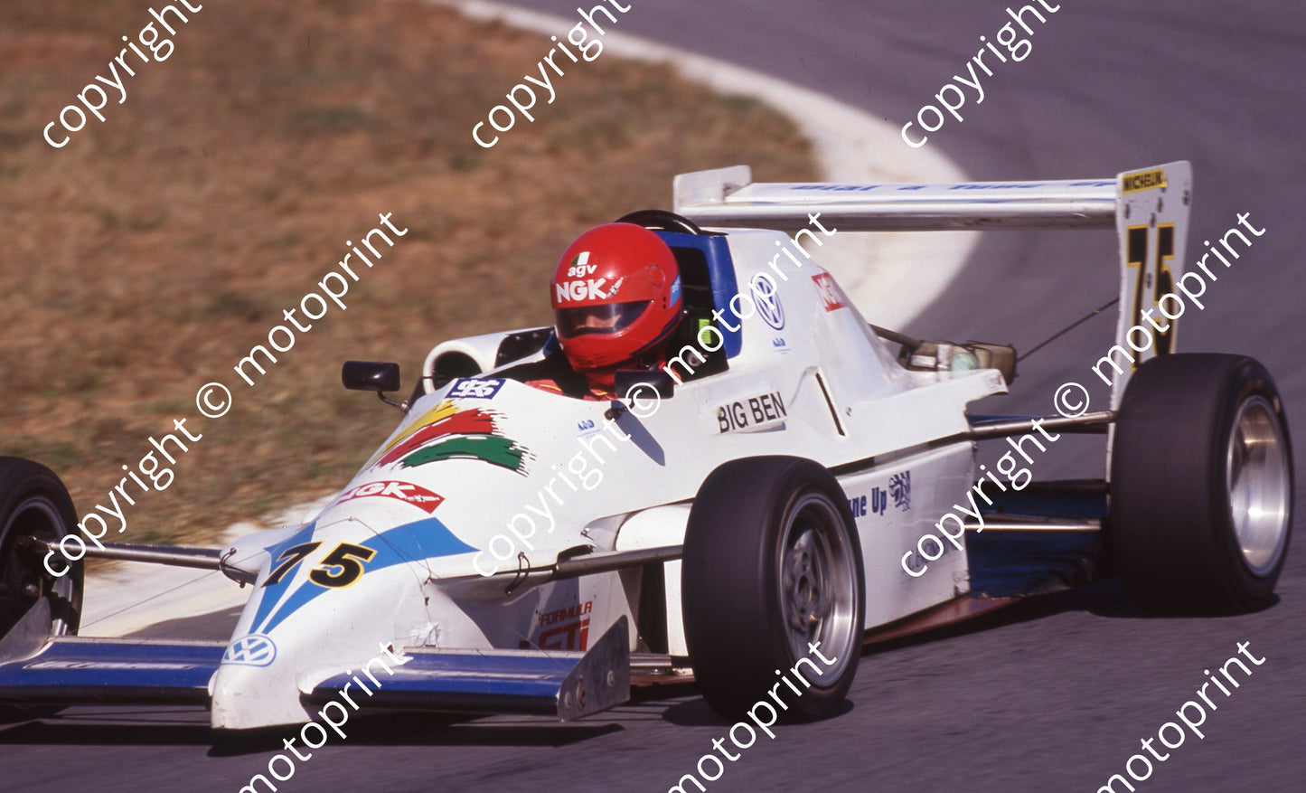 1996 Welkom GTi 75 Ben Baartman Swift (Watling Photo) (2)