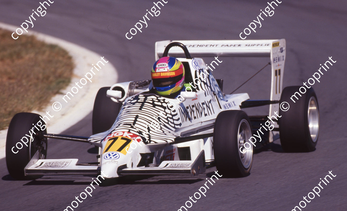 1996 Welkom GTi 77 Robin da Silva Swift 91 (Watling Photo) (2)