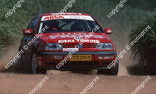 1997 39th Tour Natal 10 Tjaart vd Walt, Cindy Harding Golf (Watling Photo)