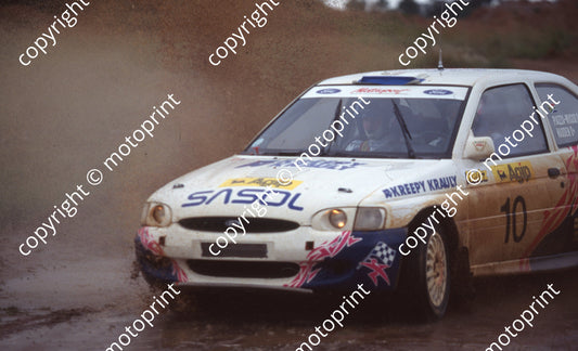 1997 AGIP Rally 10 Paolo Piazza-Musso, Nic Hadden Ford ...(Watling Photo)