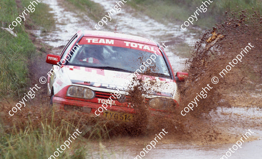 1997 AGIP Rally 14 Barry Grobbelaar, Mike Burrows Conquest (Watling Photo) (4)