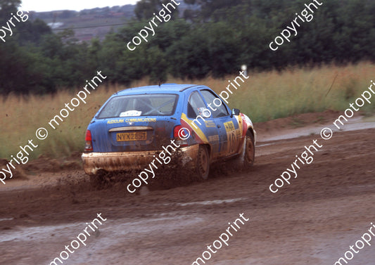 1997 AGIP Rally 18 John Brewin, Derek Coombs (Watling Photo)
