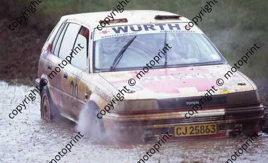 1997 AGIP Rally 29 Mostert, Vermeulen Conquest (Watling Photo) (2)