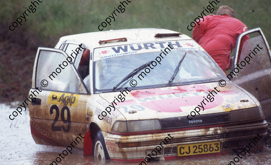 1997 AGIP Rally 29 Mostert, Vermeulen Conquest (Watling Photo) (3)