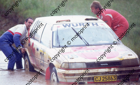 1997 AGIP Rally 29 Mostert, Vermeulen Conquest (Watling Photo) (4)