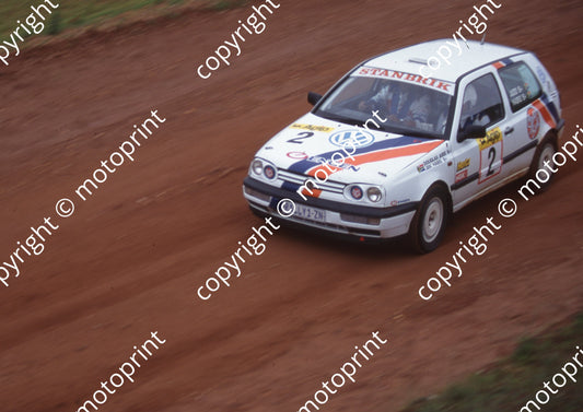 1997 AGIP Rally 2 Jan Habig, Douglas Judd Golf (Watling Photo) (1)