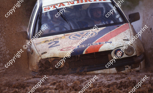 1997 AGIP Rally 2 Jan Habig, Douglas Judd Golf (Watling Photo) (2)