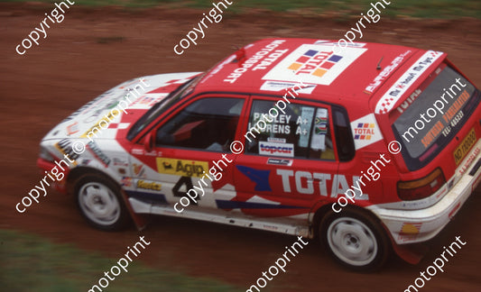 1997 AGIP Rally 4 Etienne Lourens, Robert Paisley Conquest (Watling Photo) (2)