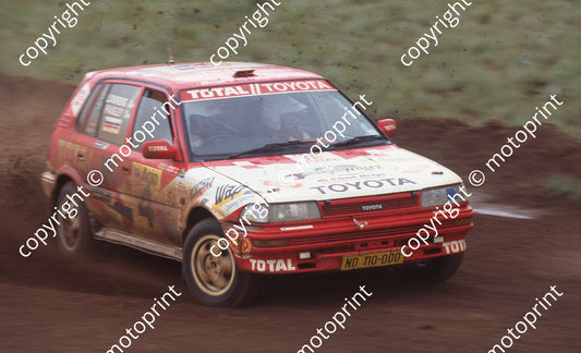 1997 AGIP Rally 4 Etienne Lourens, Robert Paisley Conquest (Watling Photo) (3)