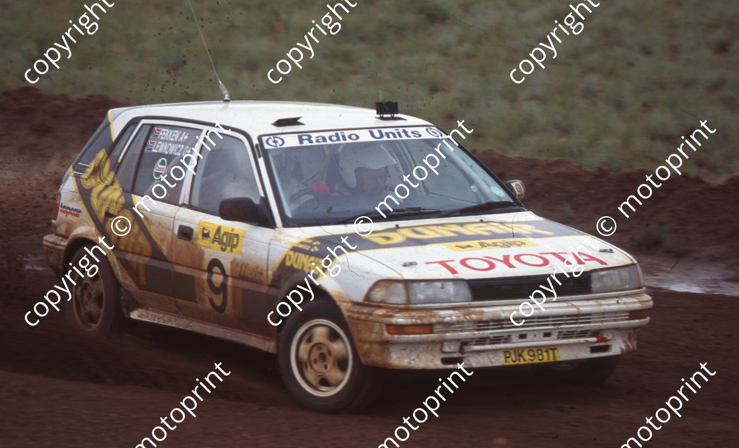 1997 AGIP Rally 9 Hergen Fekken, Dave Lewkowicz Conquest (Watling Photo) (1)
