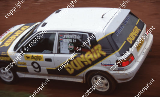 1997 AGIP Rally 9 Hergen Fekken, Dave Lewkowicz Conquest (Watling Photo) (3)