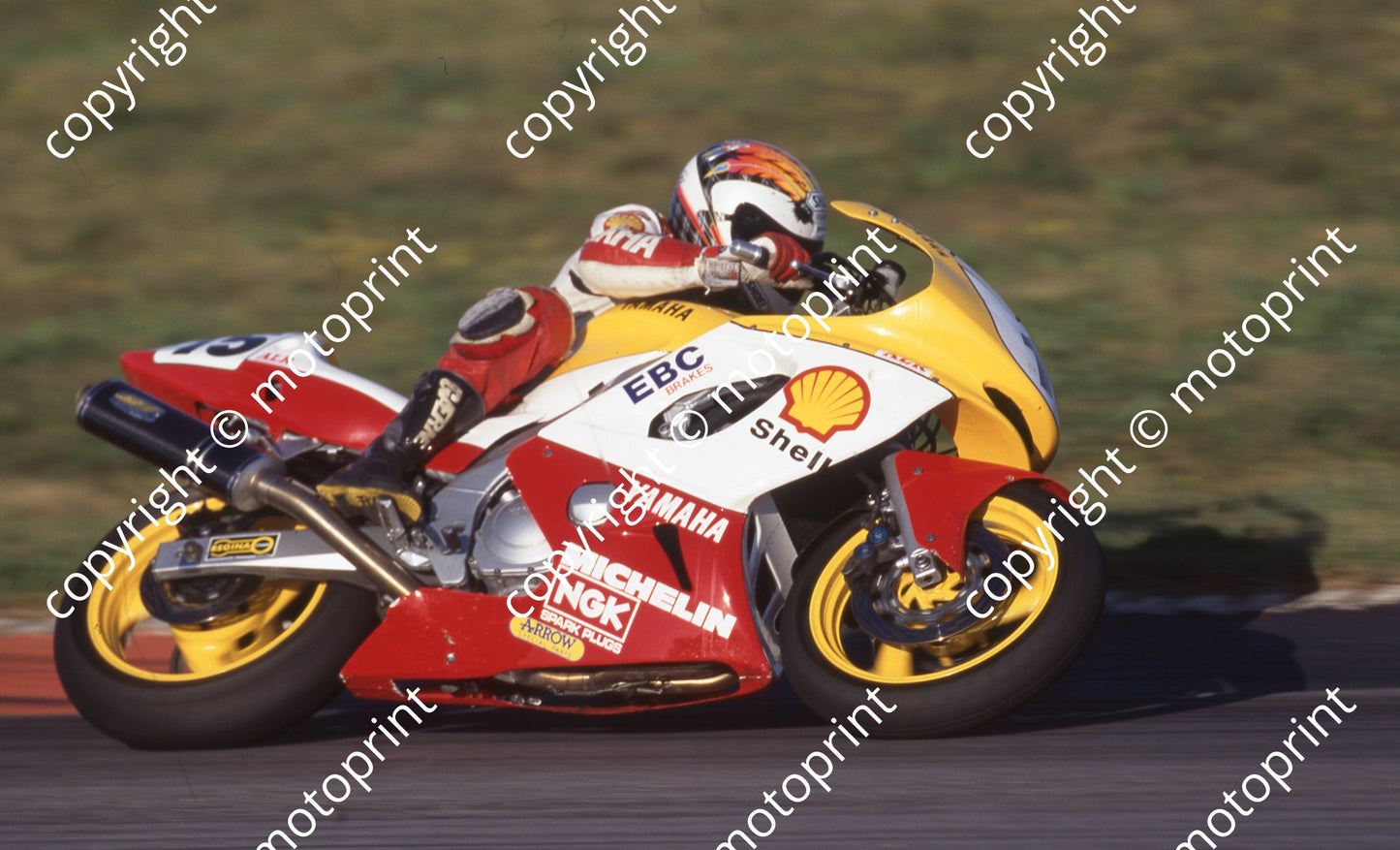 1997 Aldo MC 15 Shaun Whyte Yamaha YZF (Watling Photo) (28)