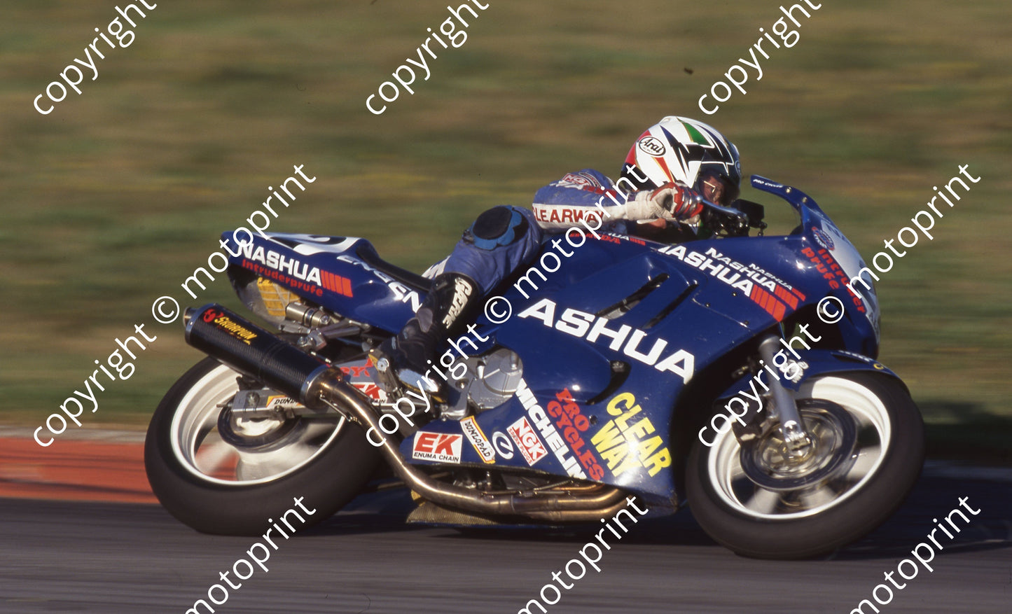 1997 Aldo MC 22 Russell Wood Honda CBR (Watling Photo) (17)