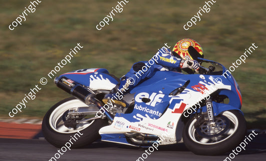 1997 Aldo MC 23 Brad Anassis Suzuki GSXR (Watling Photo)