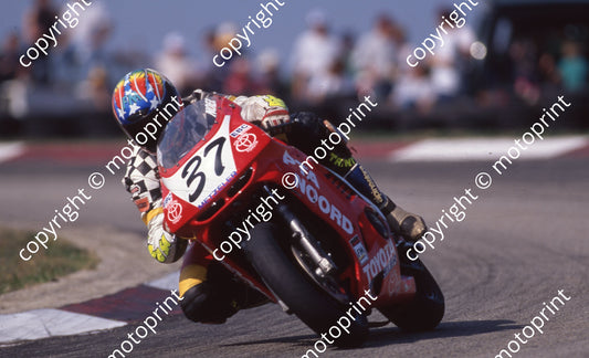 1997 Aldo MC 37 Noel Haarhoff Kawasaki ZXR (Watling Photo)