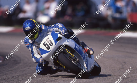 1997 Aldo MC 53 Brett MacLeod Yamaha TZ250 (Watling Photo) (13)