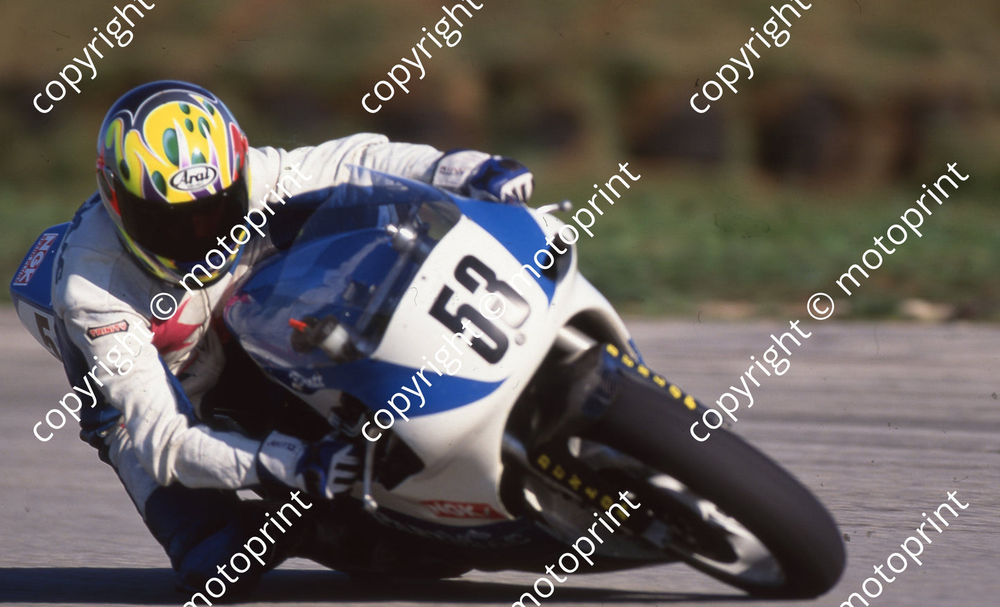 1997 Aldo MC 53 Brett MacLeod Yamaha TZ250 (Watling Photo) (15)