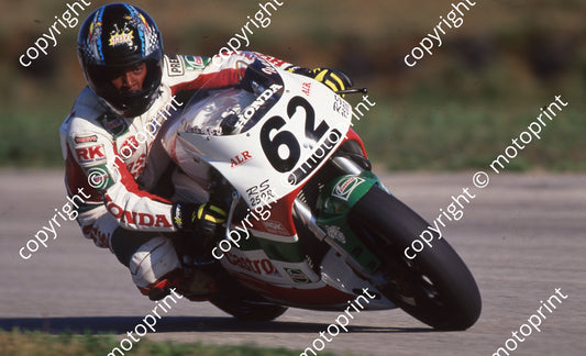 1997 Aldo MC 62 Lance Isaacs Honda Rs250R (Watling Photo) (5)