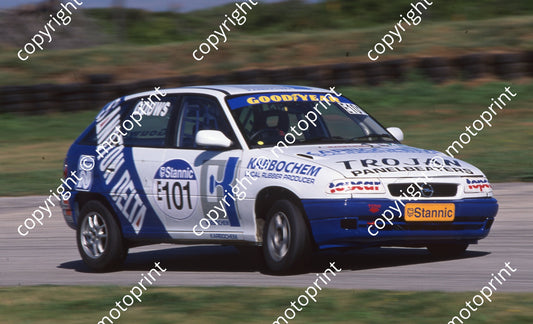 1997 Aldo Stannic 101 Louis Gouws Kadett 140iS (Watling Photo) (17)
