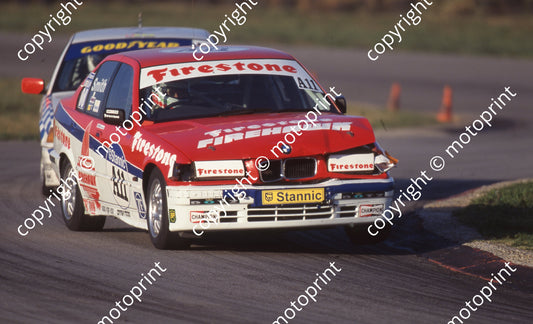 1997 Aldo Stannic 11 Rob Smith BMW328i NOTE DAMAGE (Watling Photo) (17)