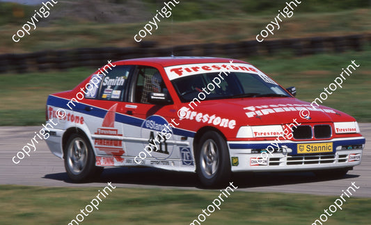 1997 Aldo Stannic 11 Rob Smith BMW328i (Watling Photo)
