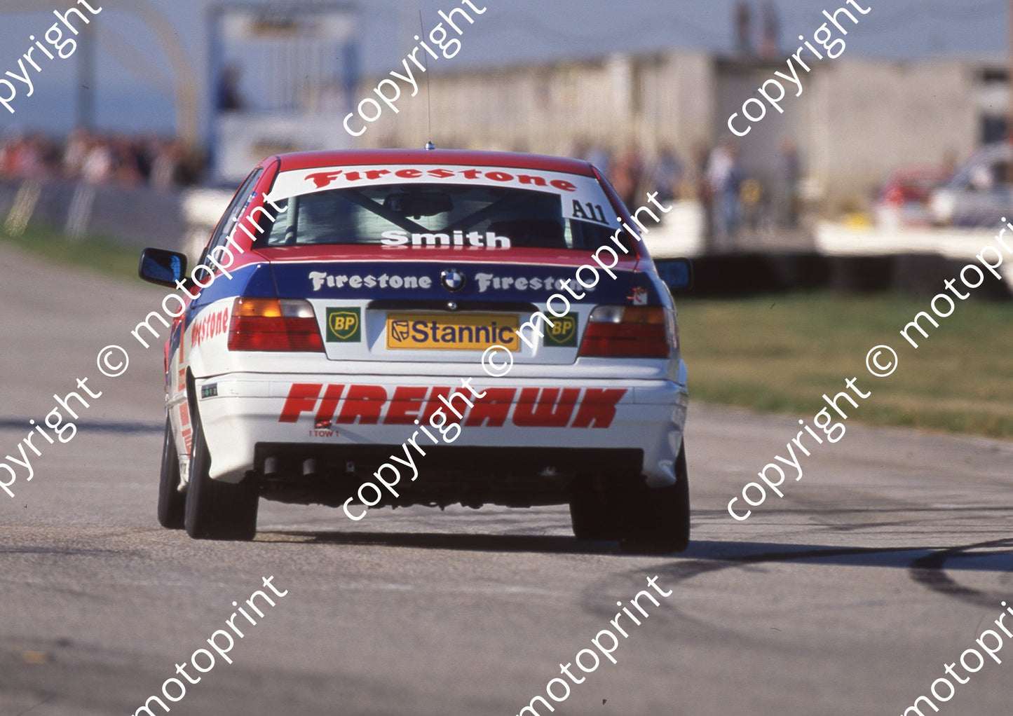 1997 Aldo Stannic 11 Rob Smith BMW328i (Watling Photo)  (2)