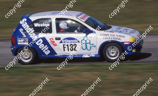 1997 Aldo Stannic 132 Clint WEston Corsa 130iS (Watling Photo) (38)
