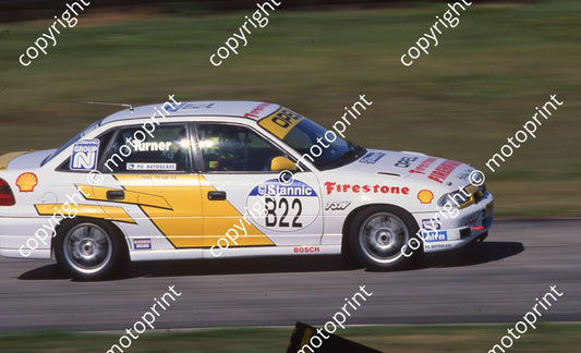 1997 Aldo Stannic 22 Roddy Turner Opel Astra 200iE (Watling Photo) (7)