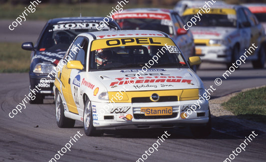 1997 Aldo Stannic 23 Grant McCLeery Opel Astra 200iE (Watling Photo) (22)