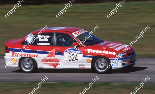 1997 Aldo Stannic 24 Shaun Watson-Smith Opel Astra 200iE (Watling Photo) (22)