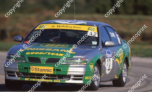 1997 Aldo Stannic 2 John Craig Nissan Maxima QX (Watling Photo)