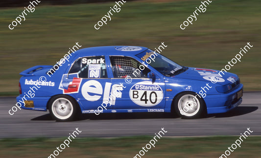 1997 Aldo Stannic 40 Hilton Spark Sentra 200STi (Watling Photo)