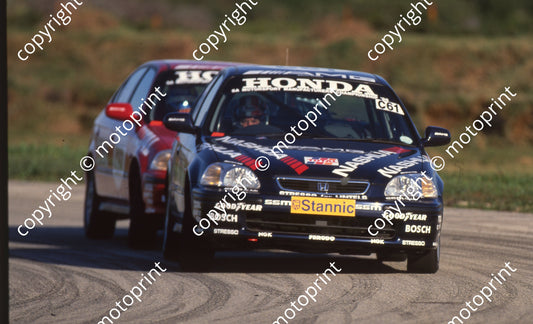1997 Aldo Stannic 61 Grant WEntzel Ballade 180e (Watling Photo) (1)