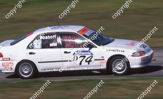 1997 Aldo Stannic 74 Lawrence Boshoff Ballade 160i (Watling Photo)