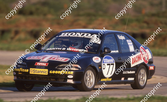1997 Aldo Stannic 77 Dave Kopke Ballade 160i (Watling Photo) (20)
