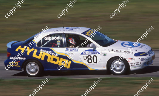 1997 Aldo Stannic 80 Glen Gibbons Elantra GLS (Watling Photo) (34)