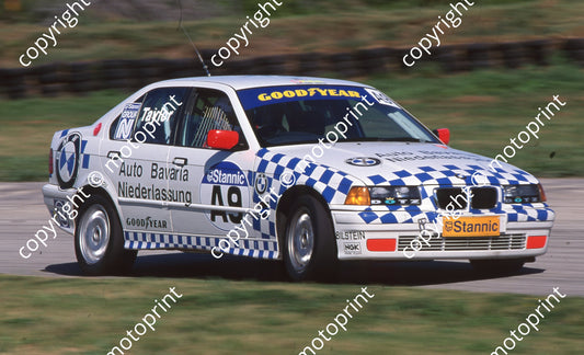 1997 Aldo Stannic 9 Anthony Taylor BMW328i (Watling Photo)