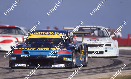 1997 Aldo Wesbank V8 14 Claude Williams Astra (Watling Photo) (24)