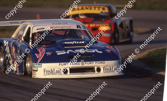 1997 Aldo Wesbank V8 3 Stevex Wyndham Telstar (Watling Photo) (2)