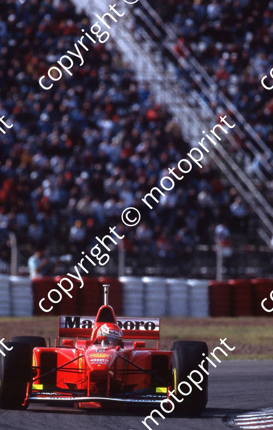1997 Argentina GP Irvine Ferrari 010
