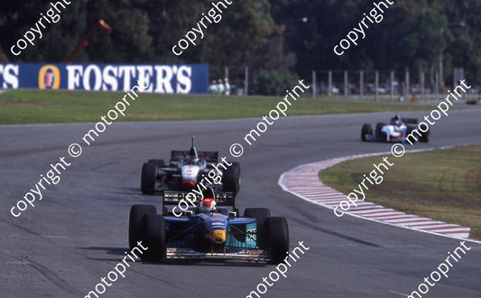 1997 Argentinian GP Johnny Herbert Sauber 304
